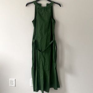 Mossimo XS Midi Dress Green